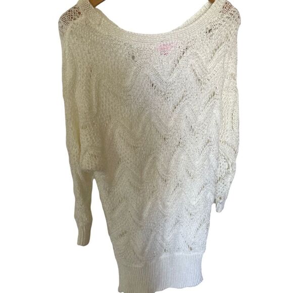 Lilly Pulitzer Larissa Knit Dolman Sweater, Size XS/S - Picture 3 of 4
